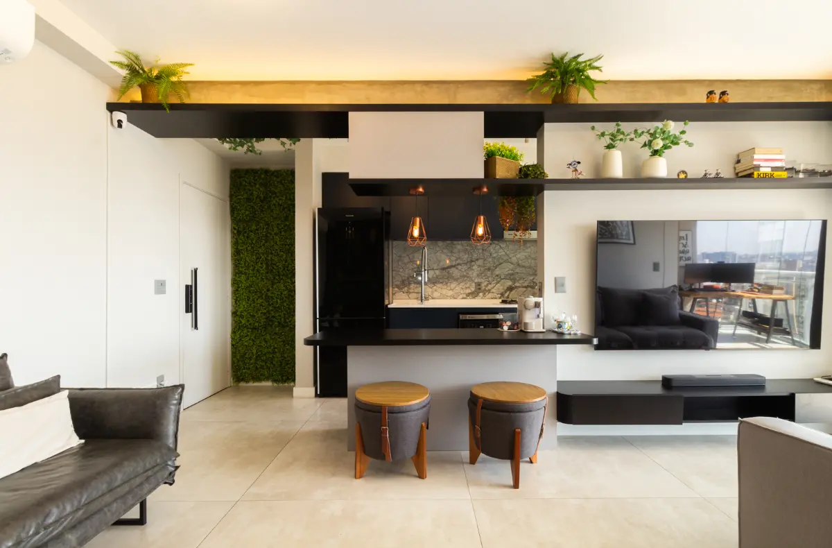 Still Vila Mascote Sala de estar